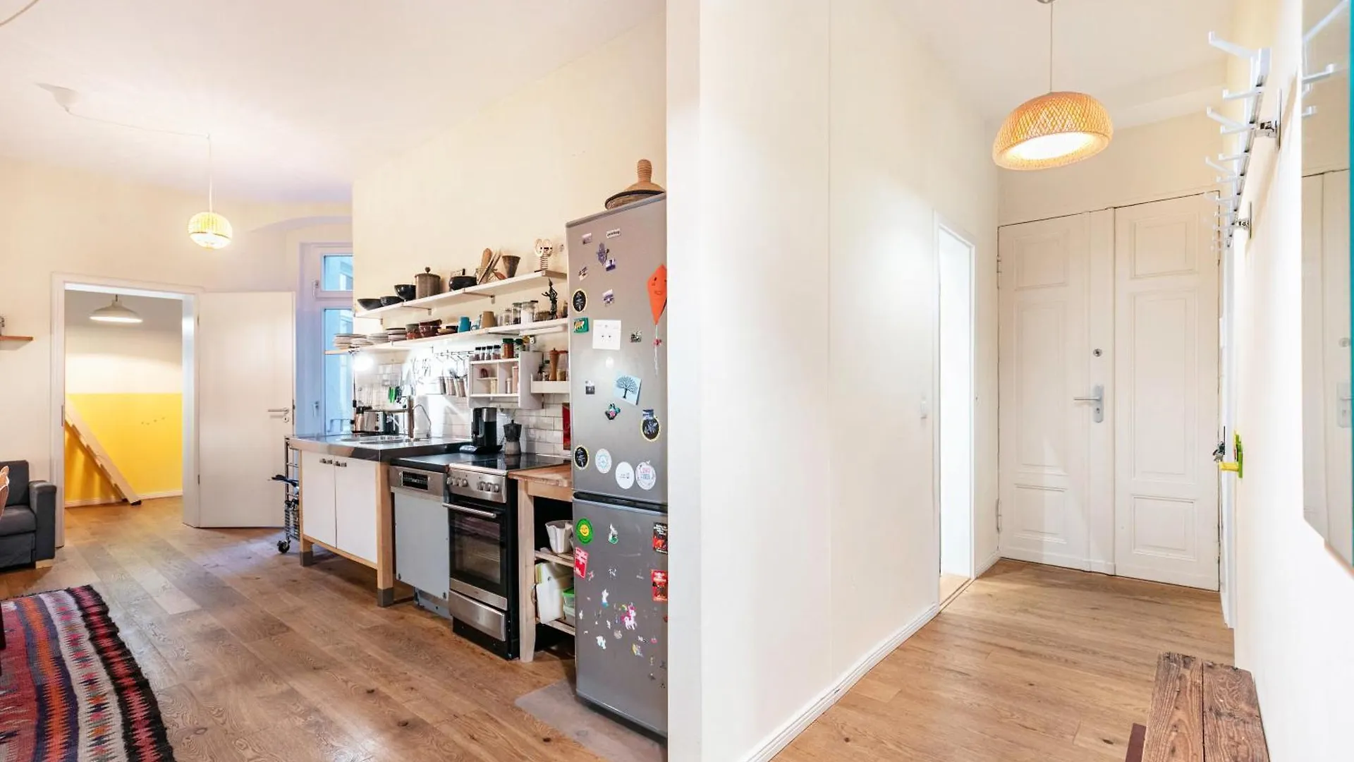 Apartment Schoene Dreizimmerwohnung Berlin