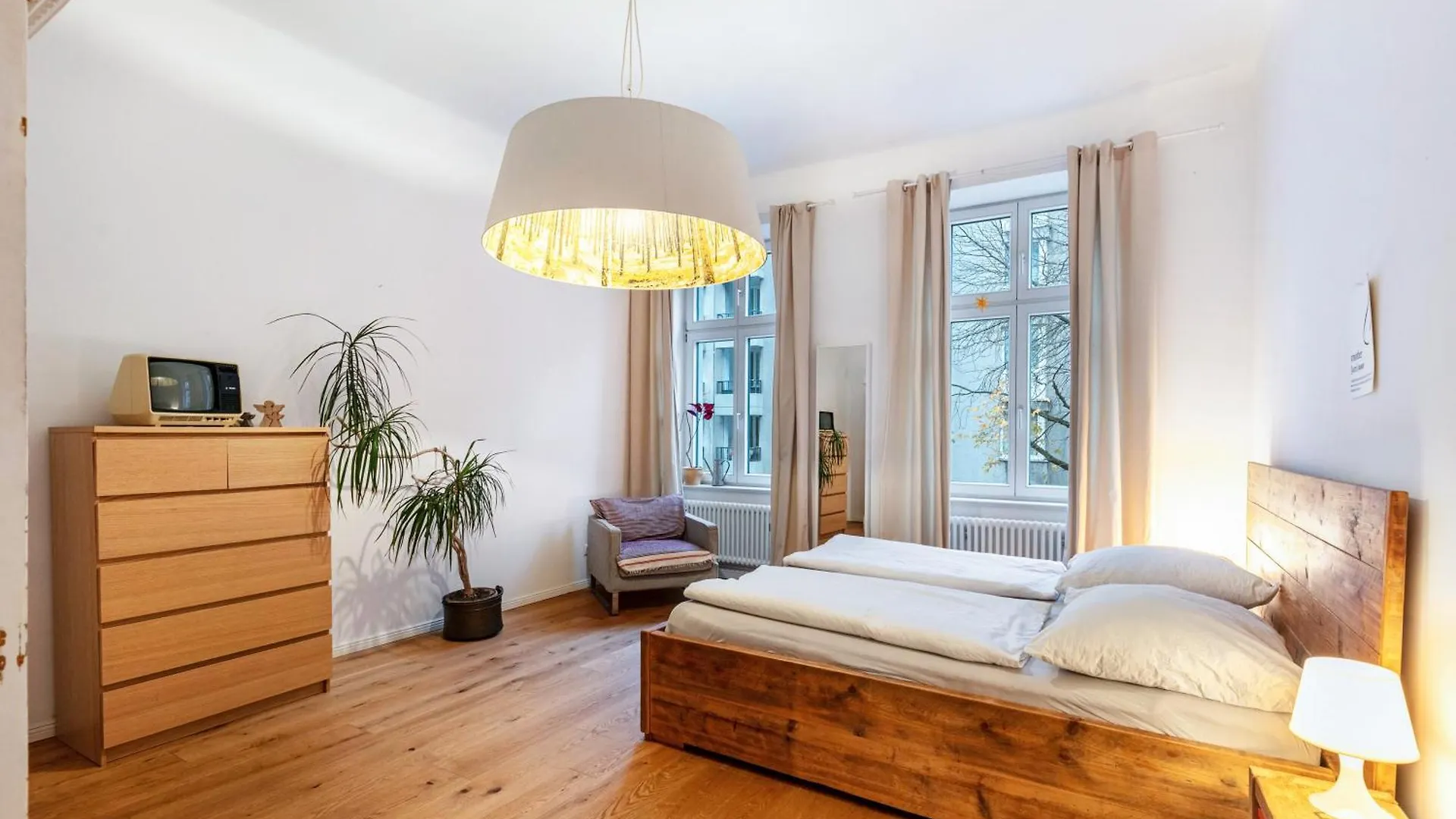 Schoene Dreizimmerwohnung Berlin Apartment